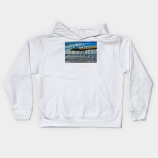 Fisherman's Pier, Ocean City, Nj Kids Hoodie